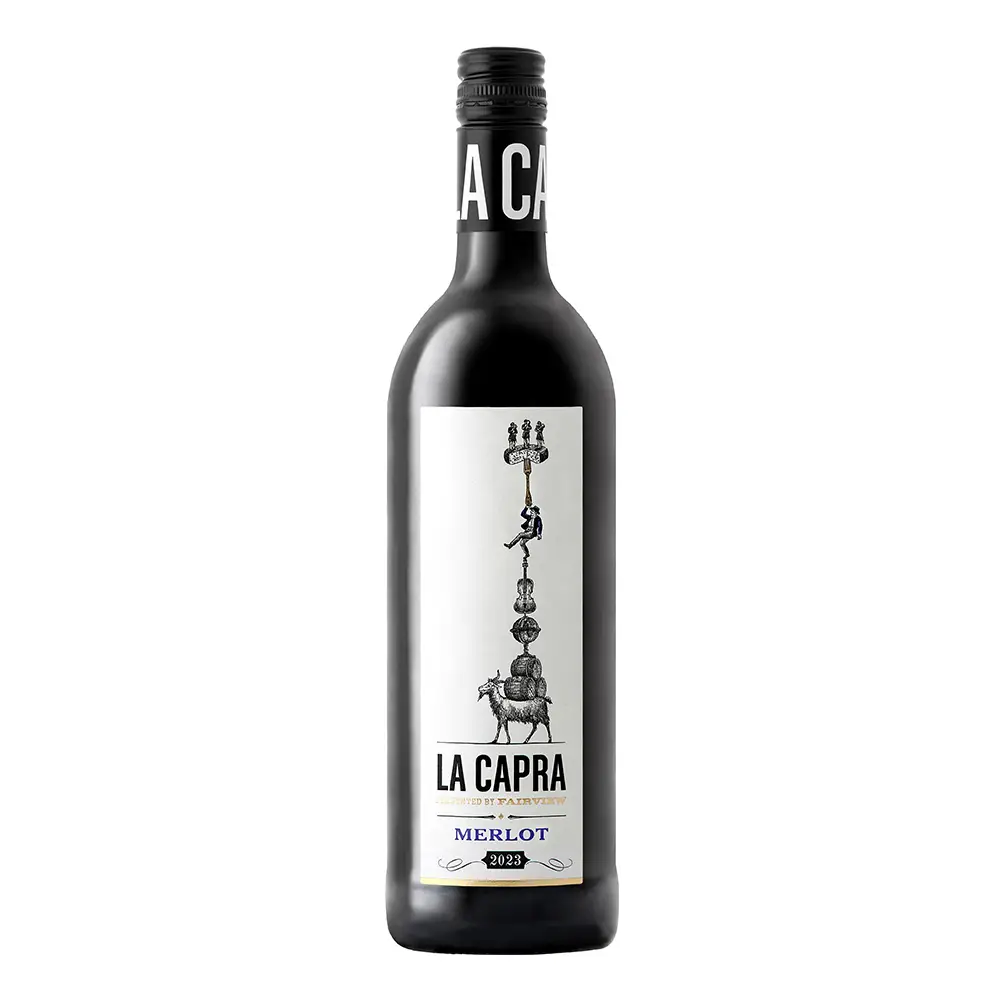 FAIRVIEW LA CAPRA MERLOT 750ML