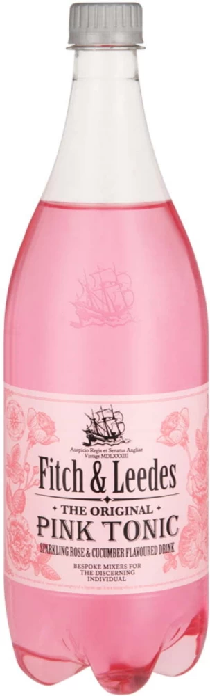 Fitch & Leedes Pink Tonic Plastic 1L