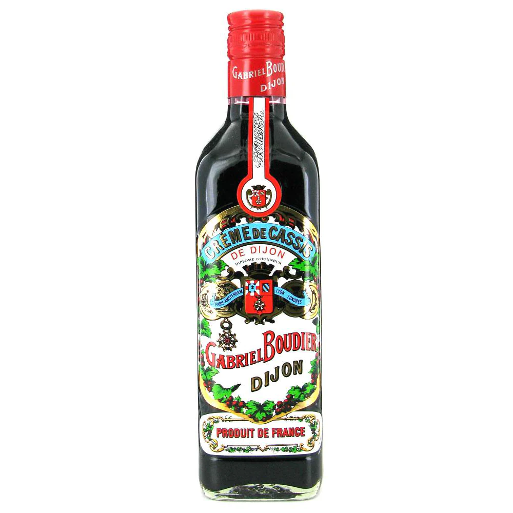 Boudier Creme De Cassis Nv 500ml