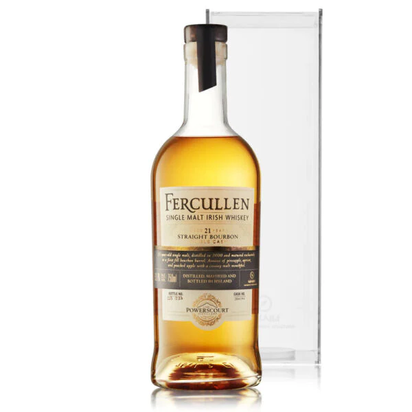 Fercullen 21yr 2000 Straight Bourbon Cask 750ml