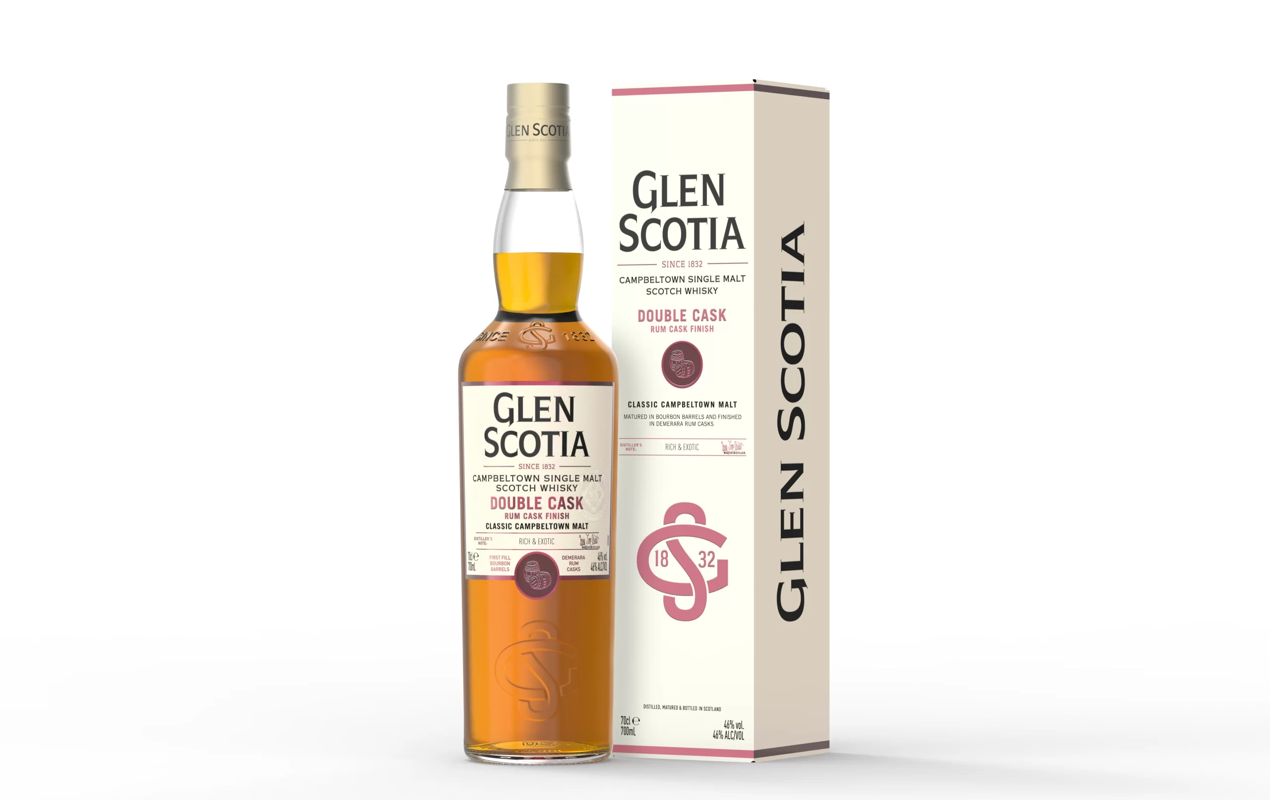 Glen Scotia Double Cask Rum Cask Finish 750ml