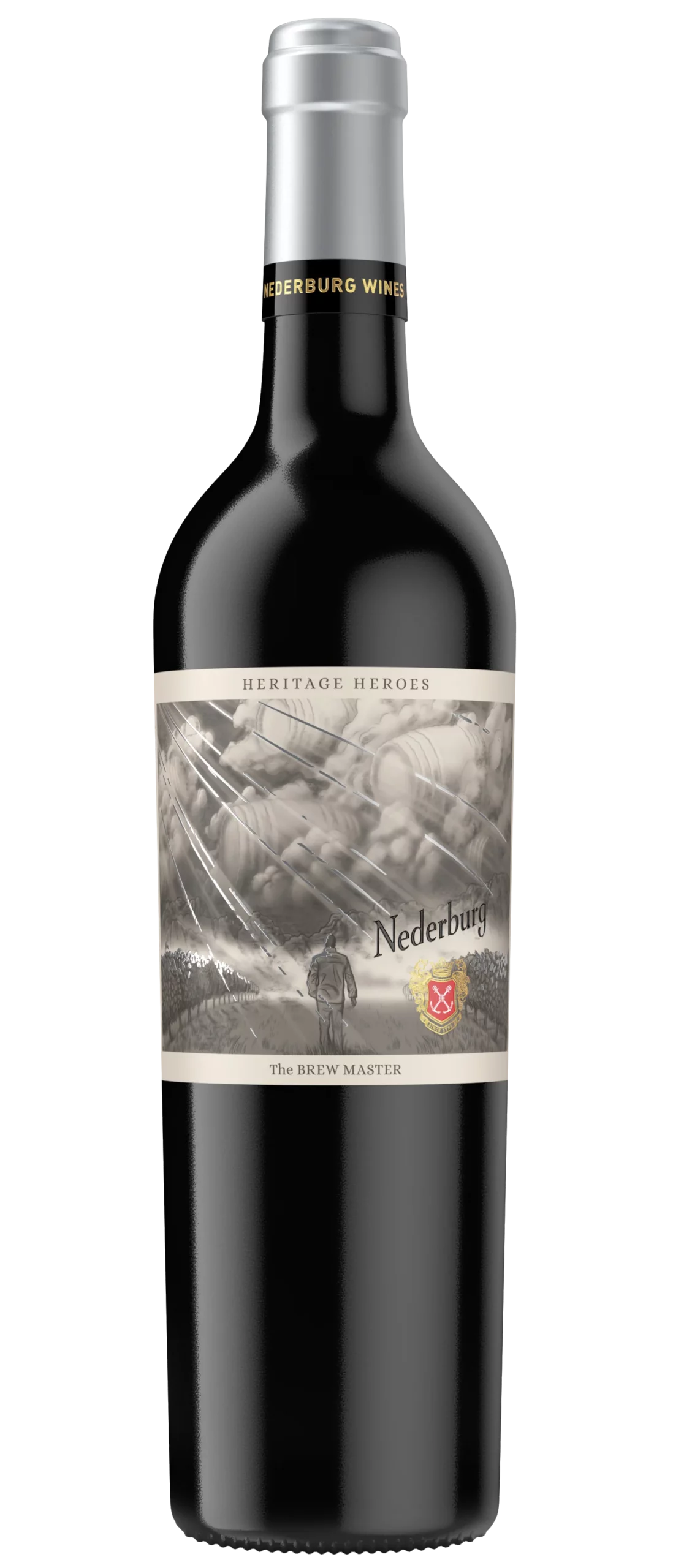 Nederburg Heritage Heroes Brew Master Bordeaux 750ml