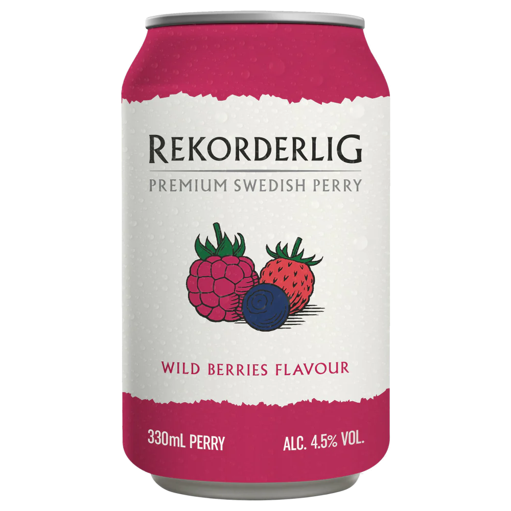 Rekorderlig Wild Berries Can 330ml