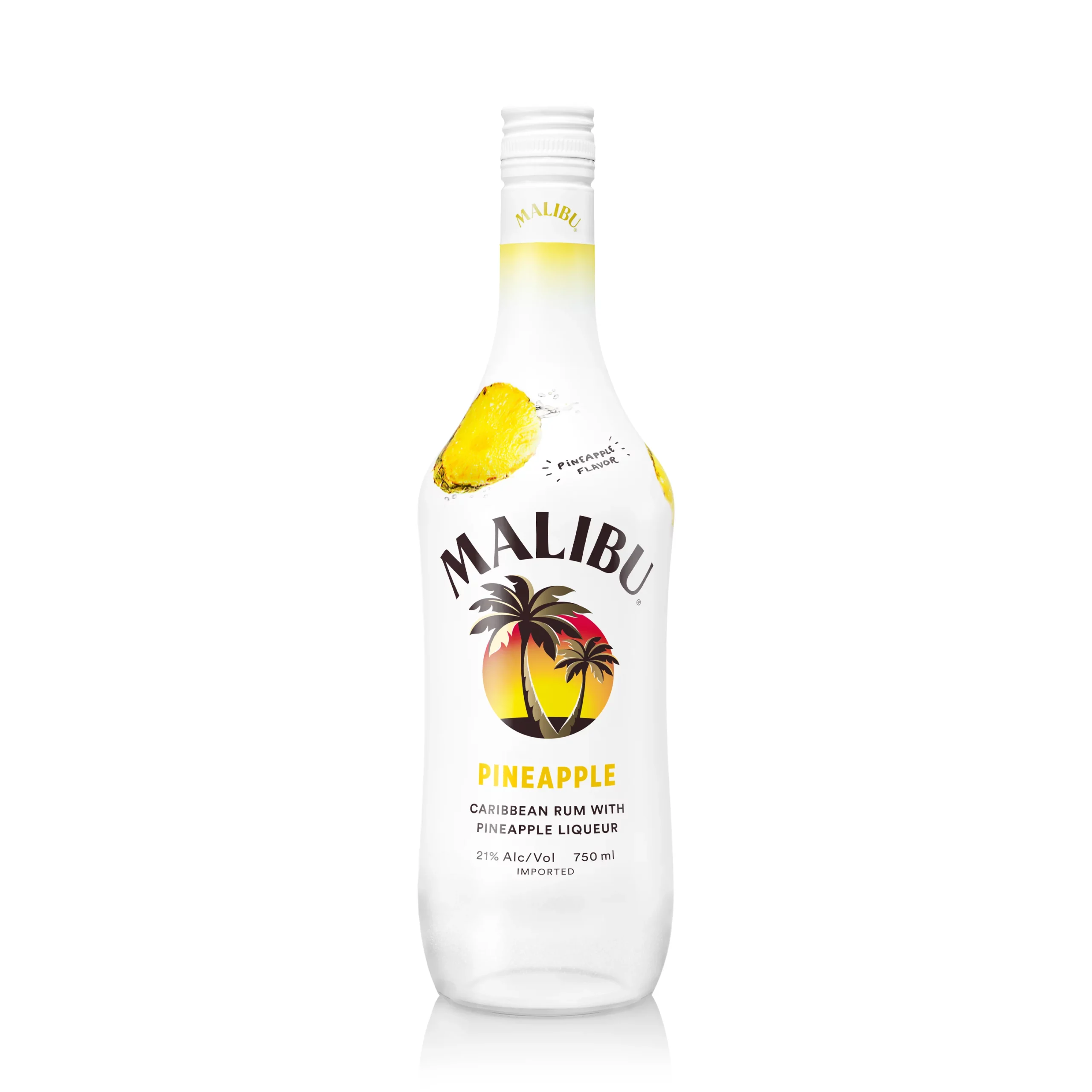 Malibu Pineapple 750ml Norman Goodfellows