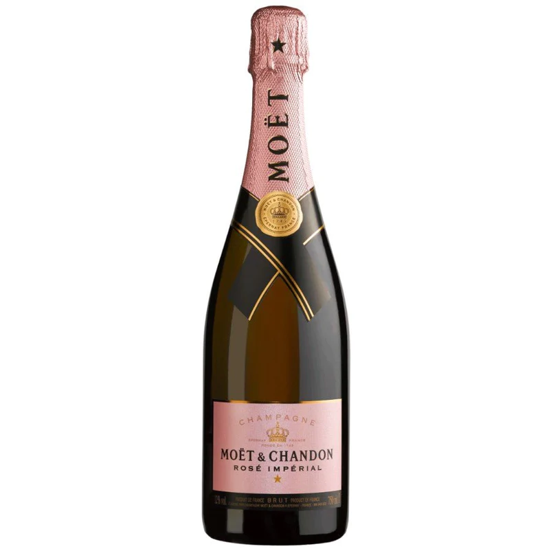 Moet & Chandon Champagne Brut Rose Imperial