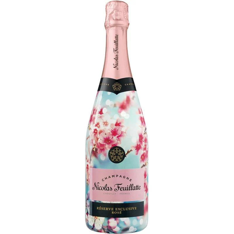 Nicolas Feuillatte Reserve Brut Rose Special Spring Edition 750ml
