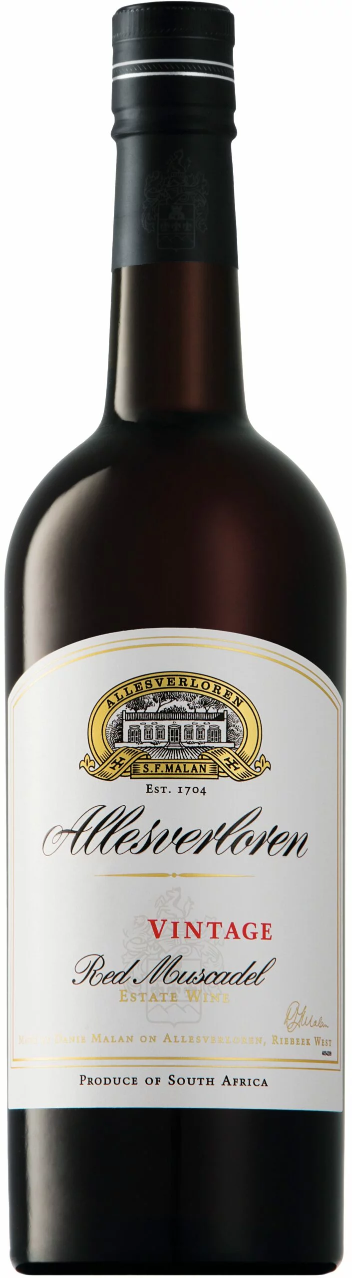 Allesverloren Red Muscadel 750ml