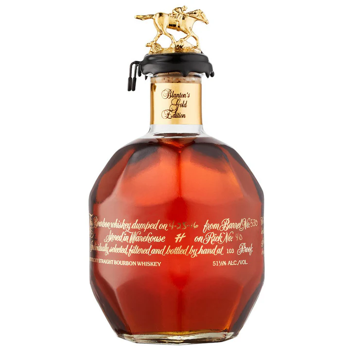 Blanton Gold Bourbon 750ml