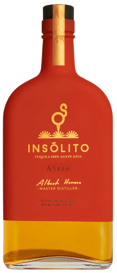 Insolito Tequila Anejo 750ml