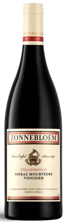 Zonnebloem Shiraz Mourvedre Viognier 750ml