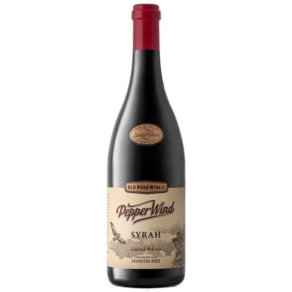 Old Road Wine Co Pepperwind Syrah 750ml