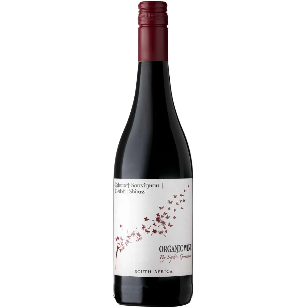 Organic Wine By Sophie Ger Cab/Mer/Sh 750ml Norman Goodfellows