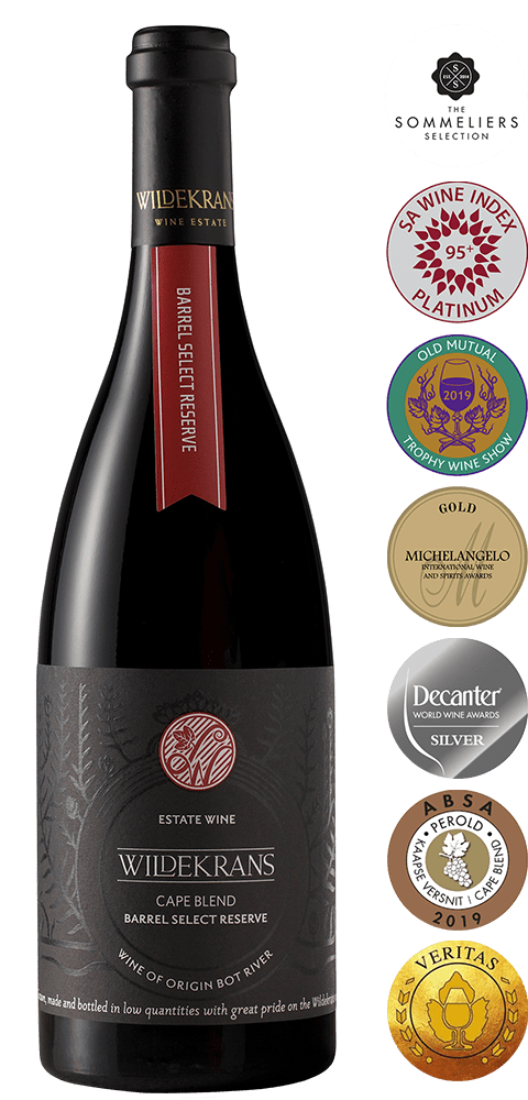 Wildekrans Shiraz Barrel Select 750ml