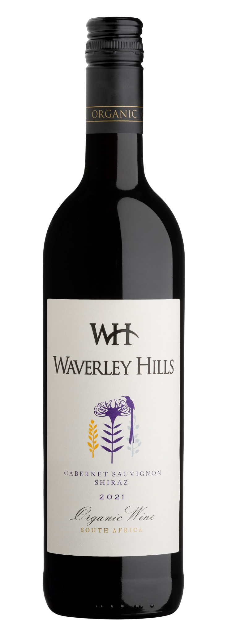 Waverley Hills Cab/Shiraz 750ml