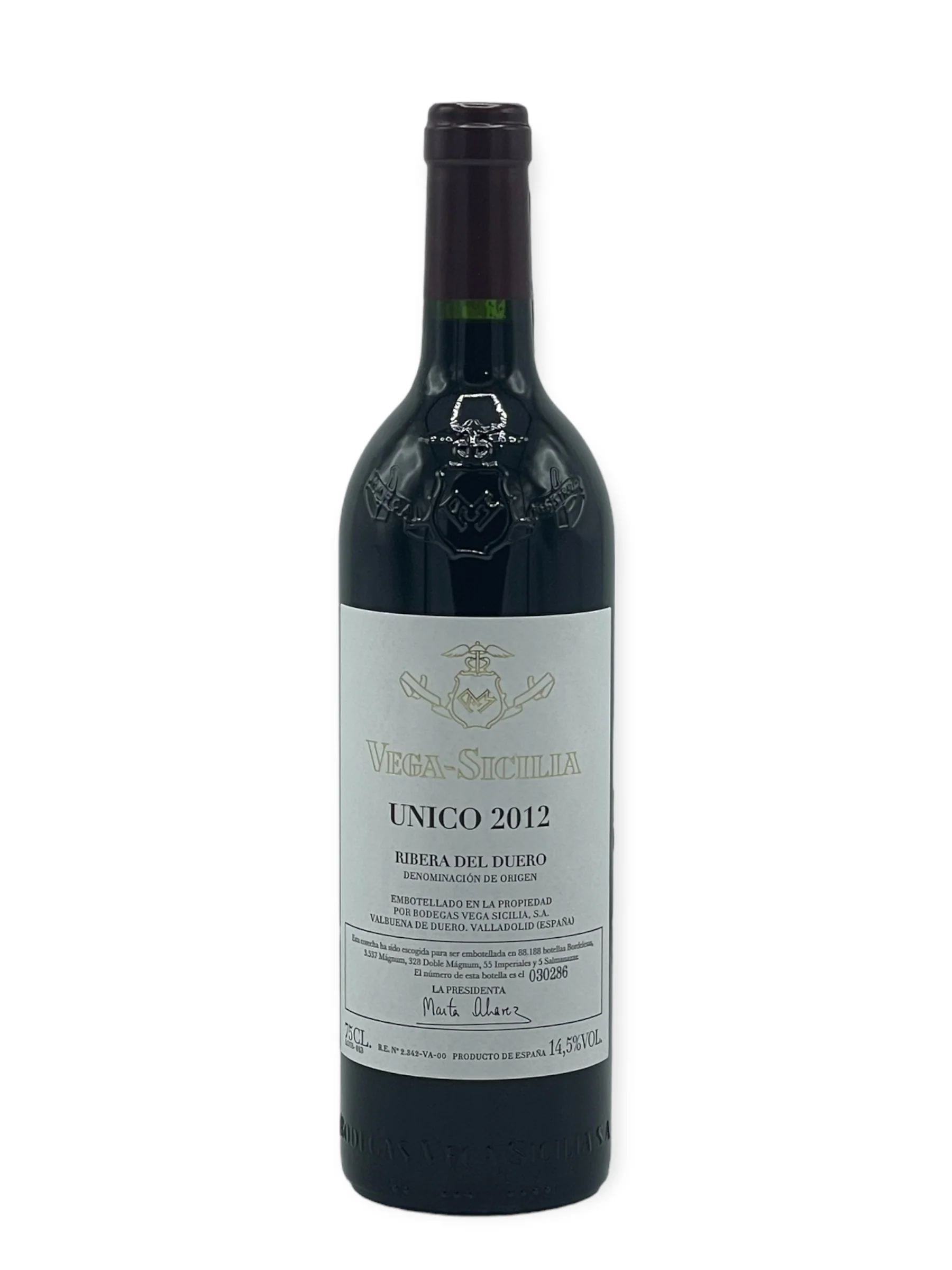 Vega Sicilia Unico 2012 750ml