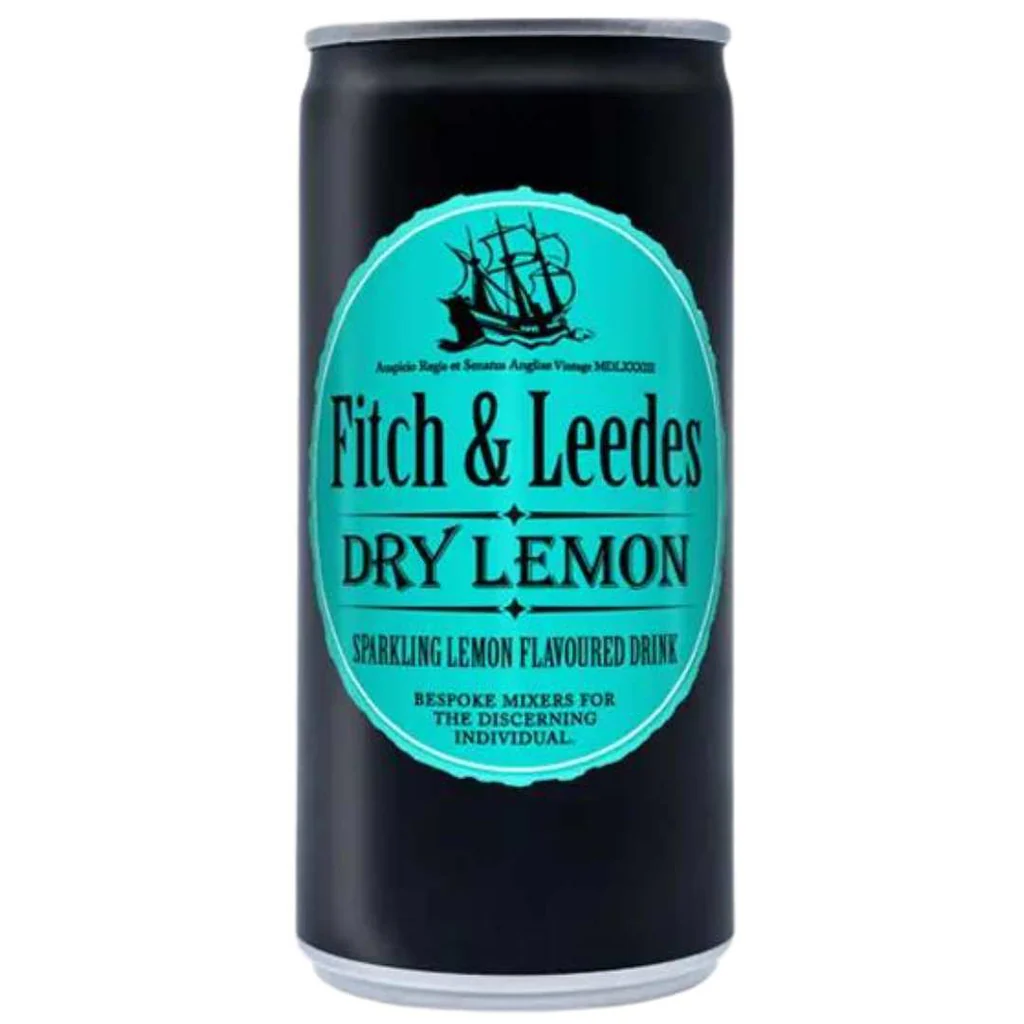 Fitch & Leedes Dry Lemon Can 200ml