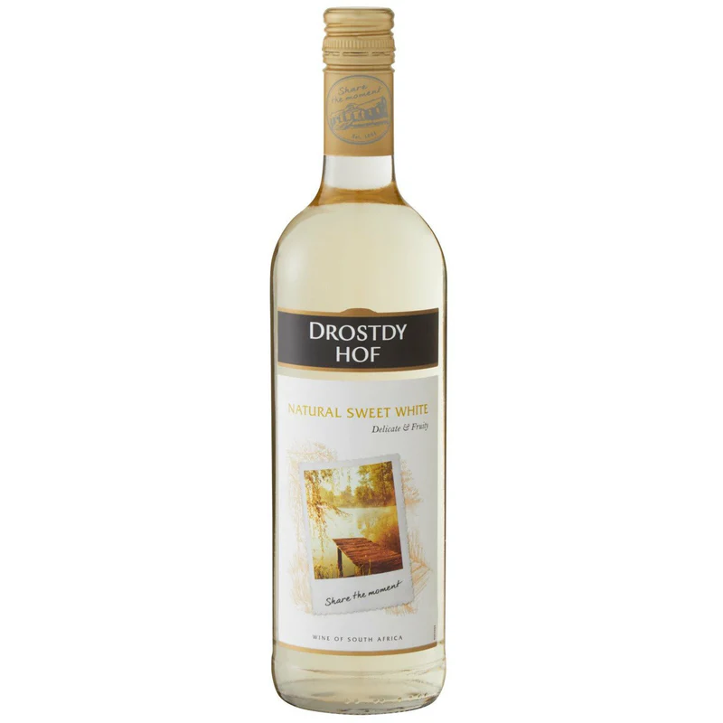 Drostdyhof Natural Sweet White 750ml