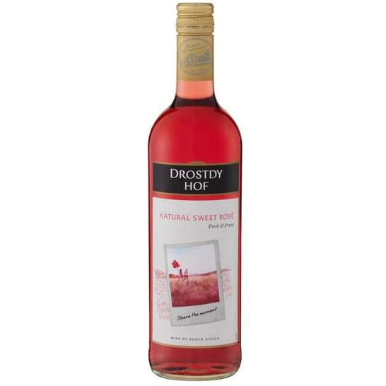 Drostdyhof Natural Sweet Rose 750ml