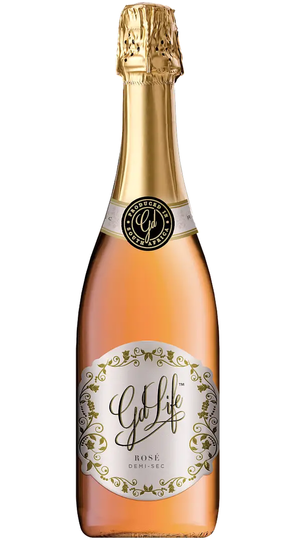 GD Life Rose Demi Sec 750ml