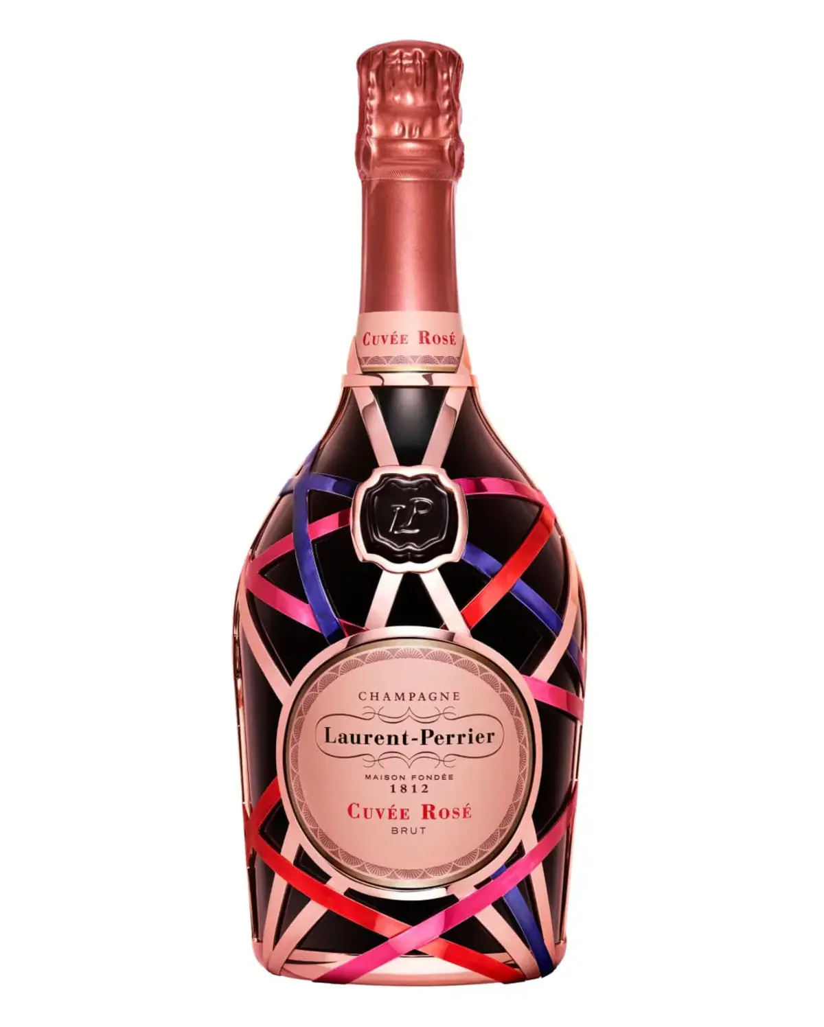 Laurent Perrier Cuvee Rose Limited Edition Ribbons 750ml | Norman