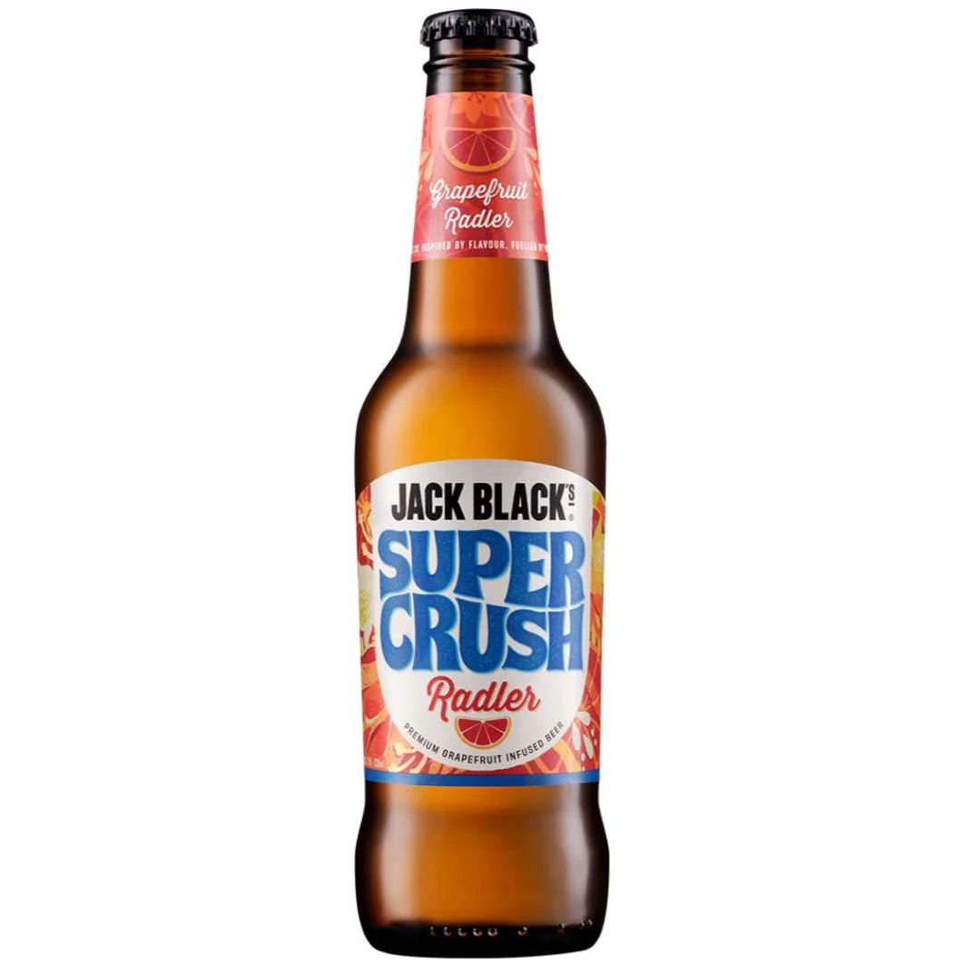 Jack Black Grapefruit Radler NRB 330ml/340ml
