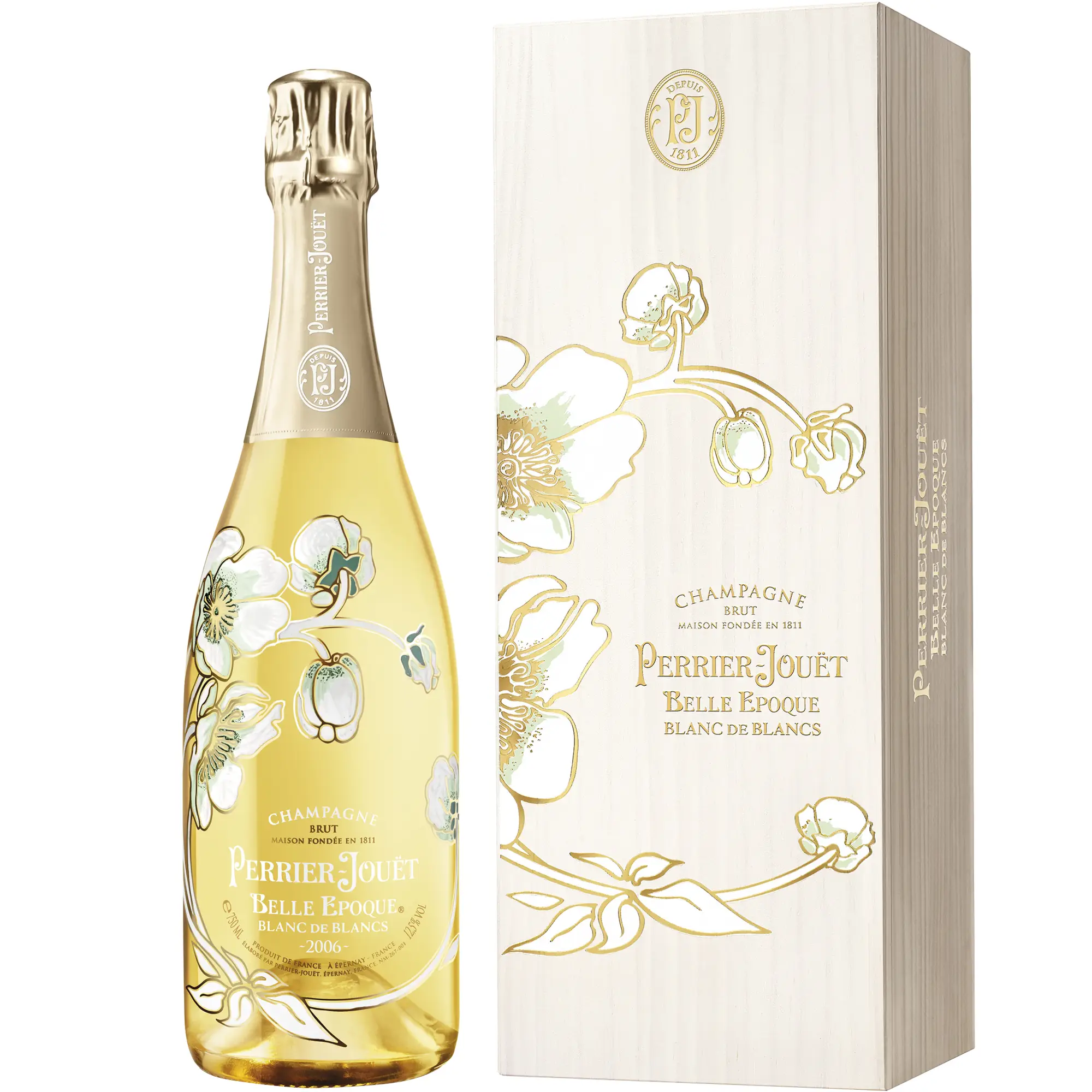 Perrier Jouet Belle Epoque Blanc De Blanc In Gift Box 750ml