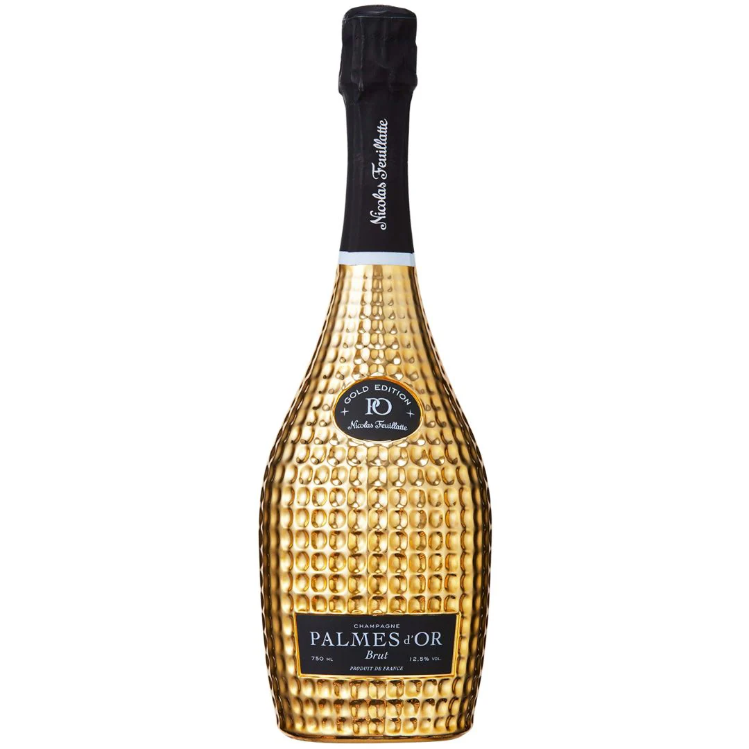 Buy Nicolas Feuillatte Palmes D Or Gold 750ml & Get Tote Bag