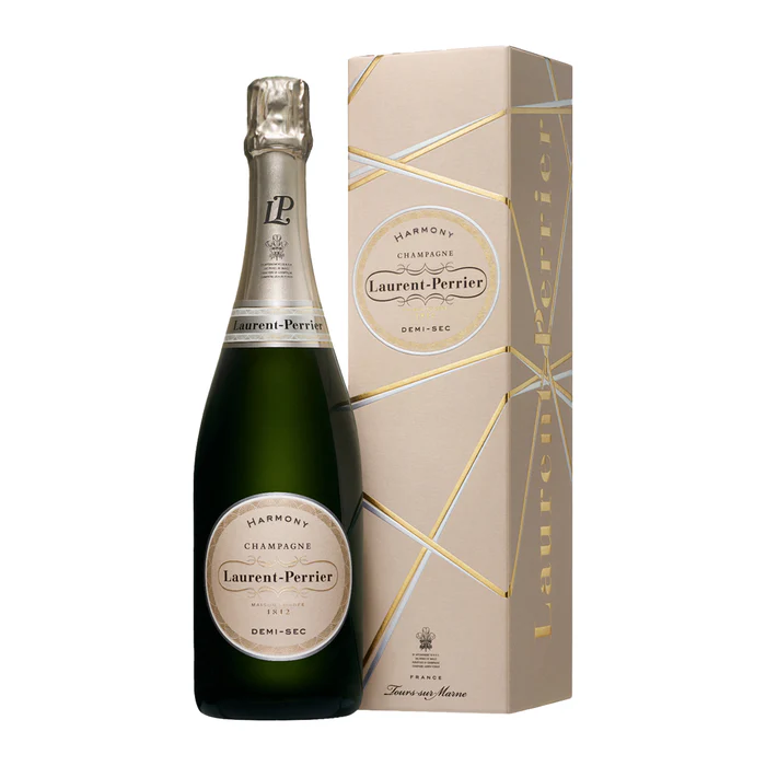 Laurent Perrier Harmony Demi-Sec Gift Box 750ml X 1
