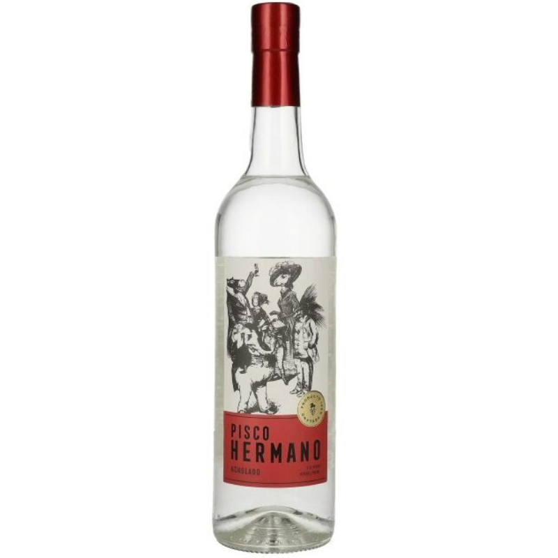 Pisco Hermano Acholado 750Ml