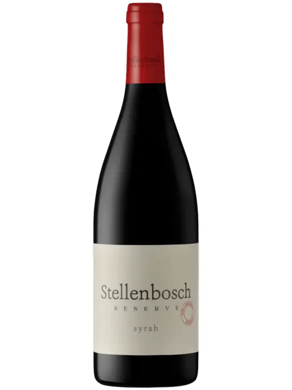 Stellenbosch Reserve Syrah 750ml