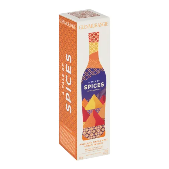 Glenmorangie A Tale Of Spice 750ml | Norman Goodfellows