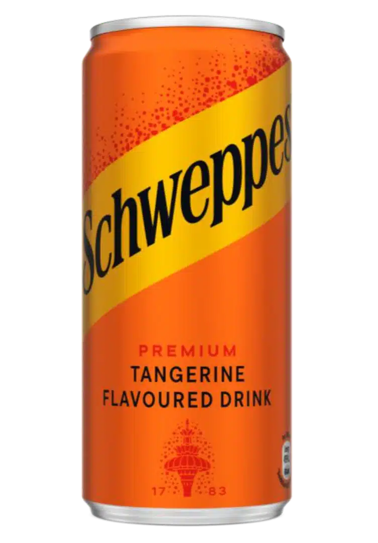 Schweppes Tangerine Can 300ml