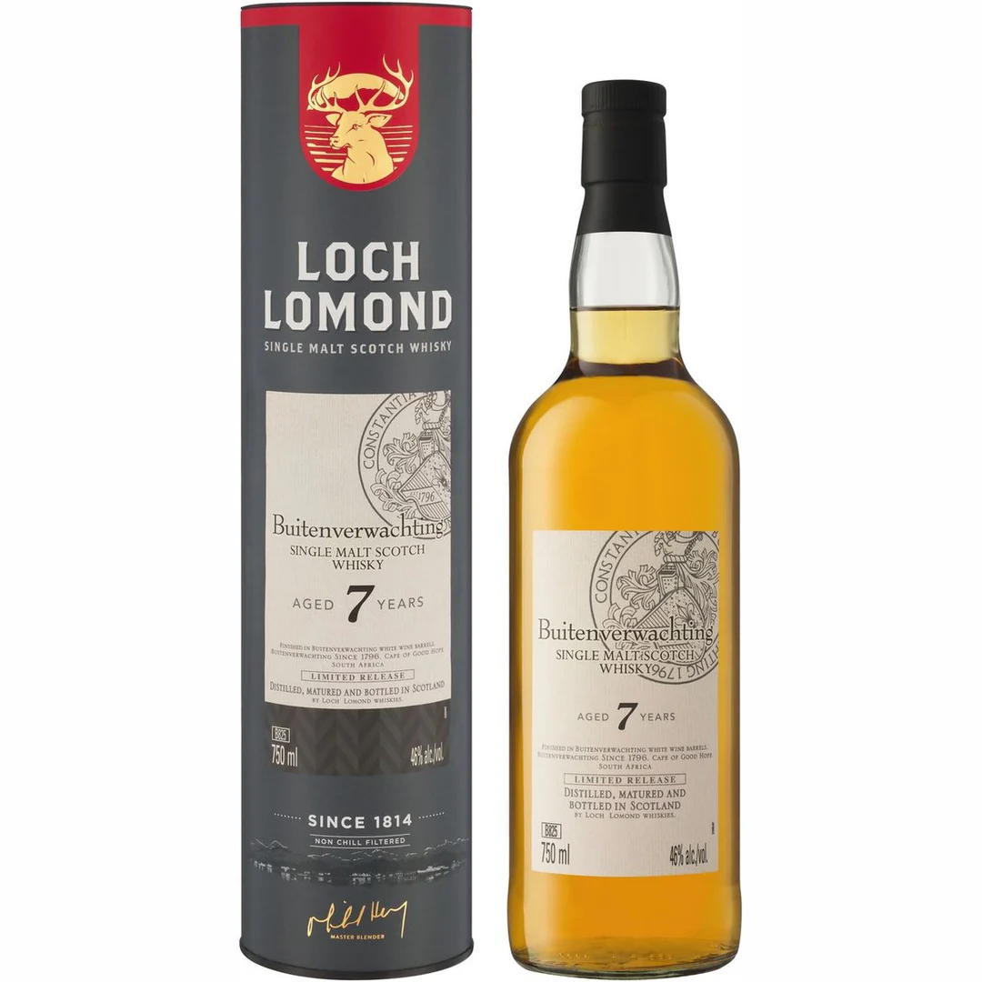 Loch Lomond Buitenverwachting White Wine Finish 7Yr Single Malt 750ml